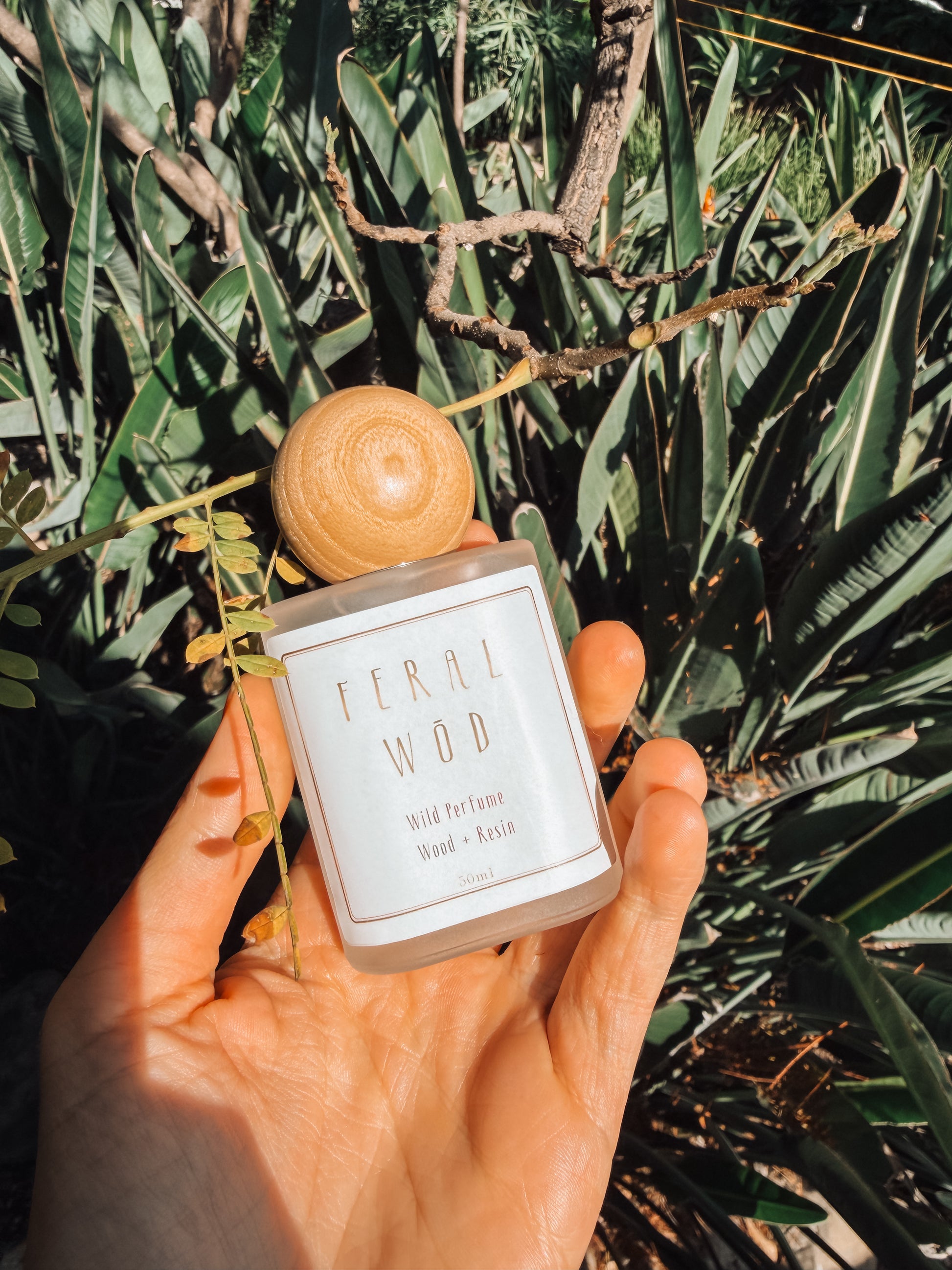 Feral Wōd - Japanese Wood + Resin Perfume